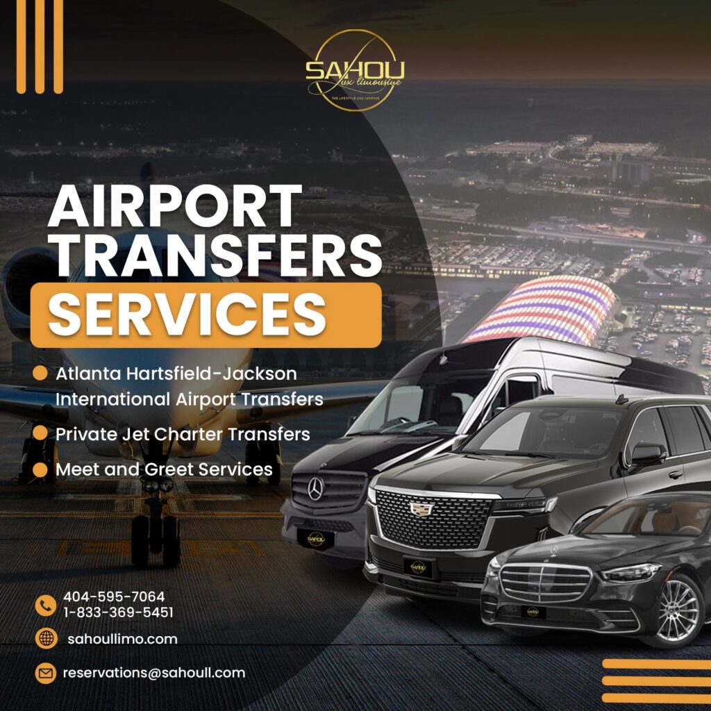 Airport Limo Service in Atlanta,Airport Luxury Limousine service