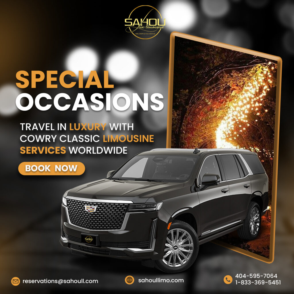 special occasion limo,limo service