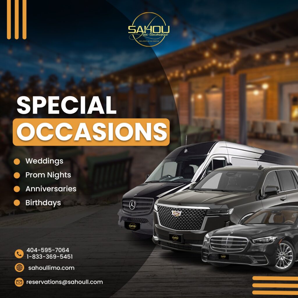 special occasion limo transportation