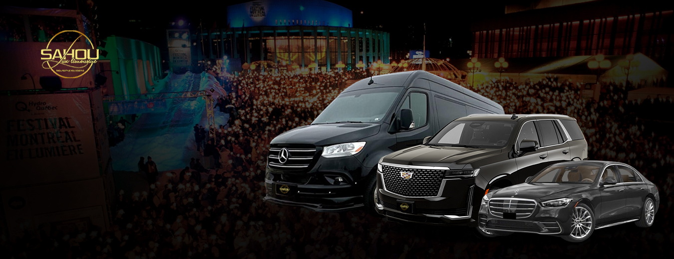 Dallas Winter Festivals and Events: Arrive in Style with Sahou Lux Limousine Services