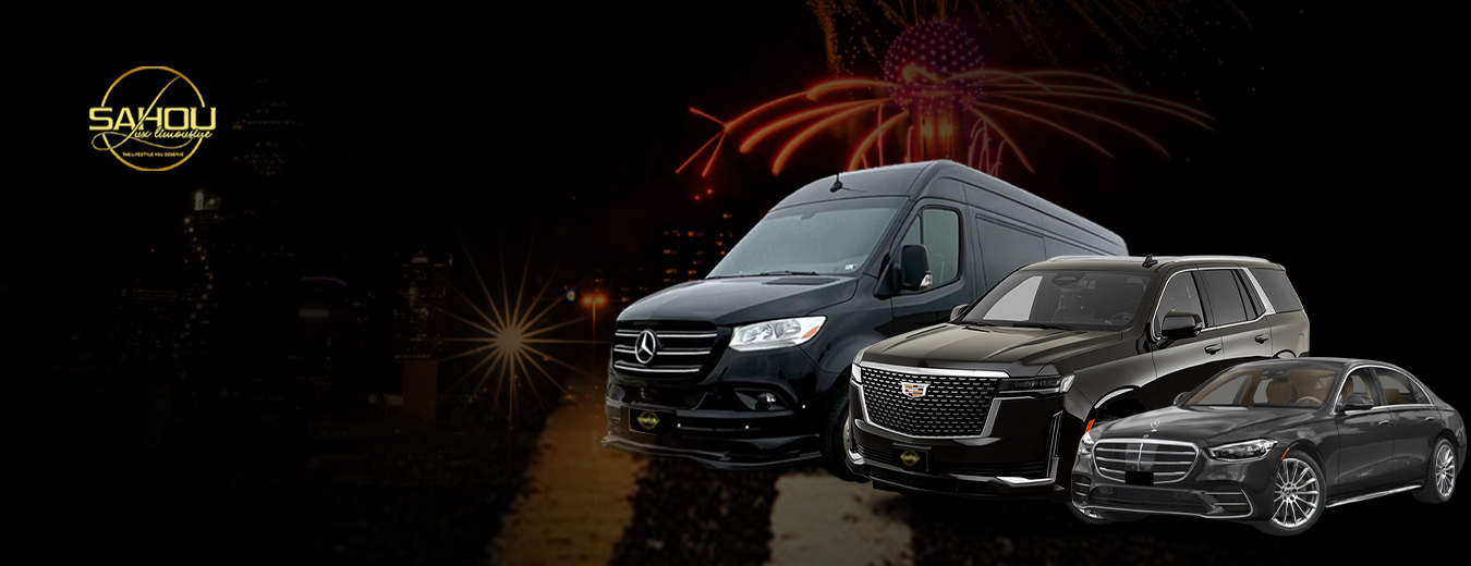 Celebrate New Years in Dallas: Luxury Limos for January 2025 Events