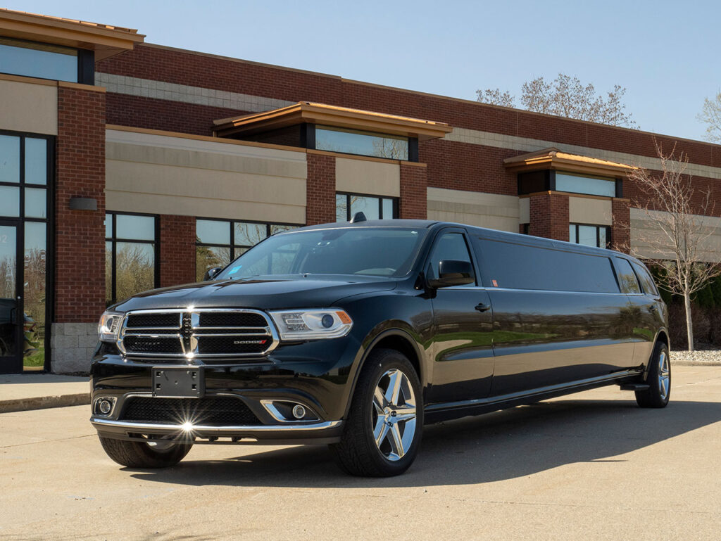 Luxury Stretch Limo in Atlanta