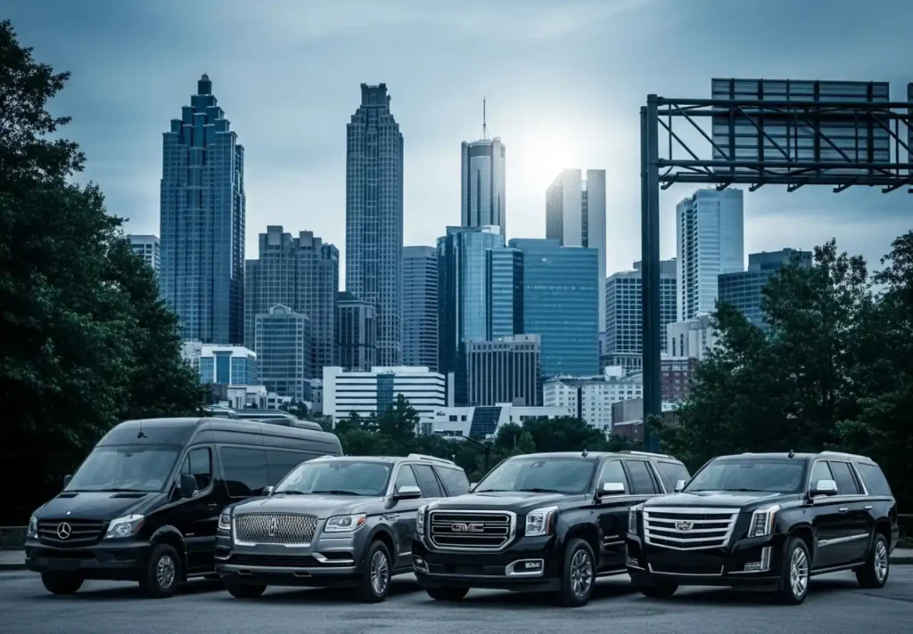 Atlanta Corporate Transportation for Meetings