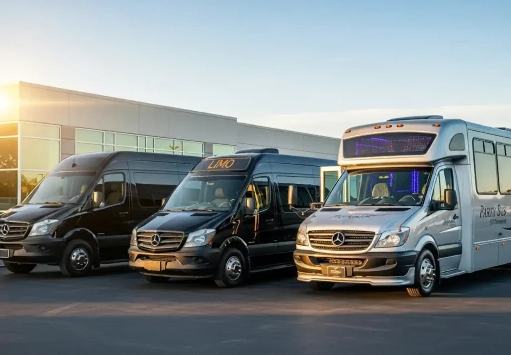 Executive Sprinters, Party Bus, Shuttles