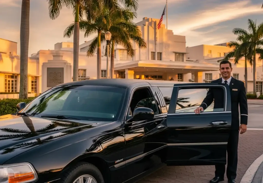 Limo Services Miami with Professional Chauffeurs