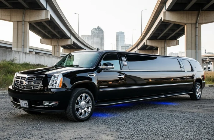 Limousine Service Dallas ​