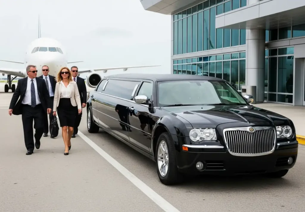 Limousine Service Miami for Airport Transfers